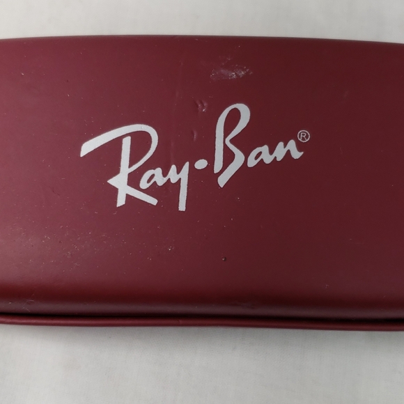 Ray-Ban Hard Case for Glasses Maroon - Picture 2 of 7